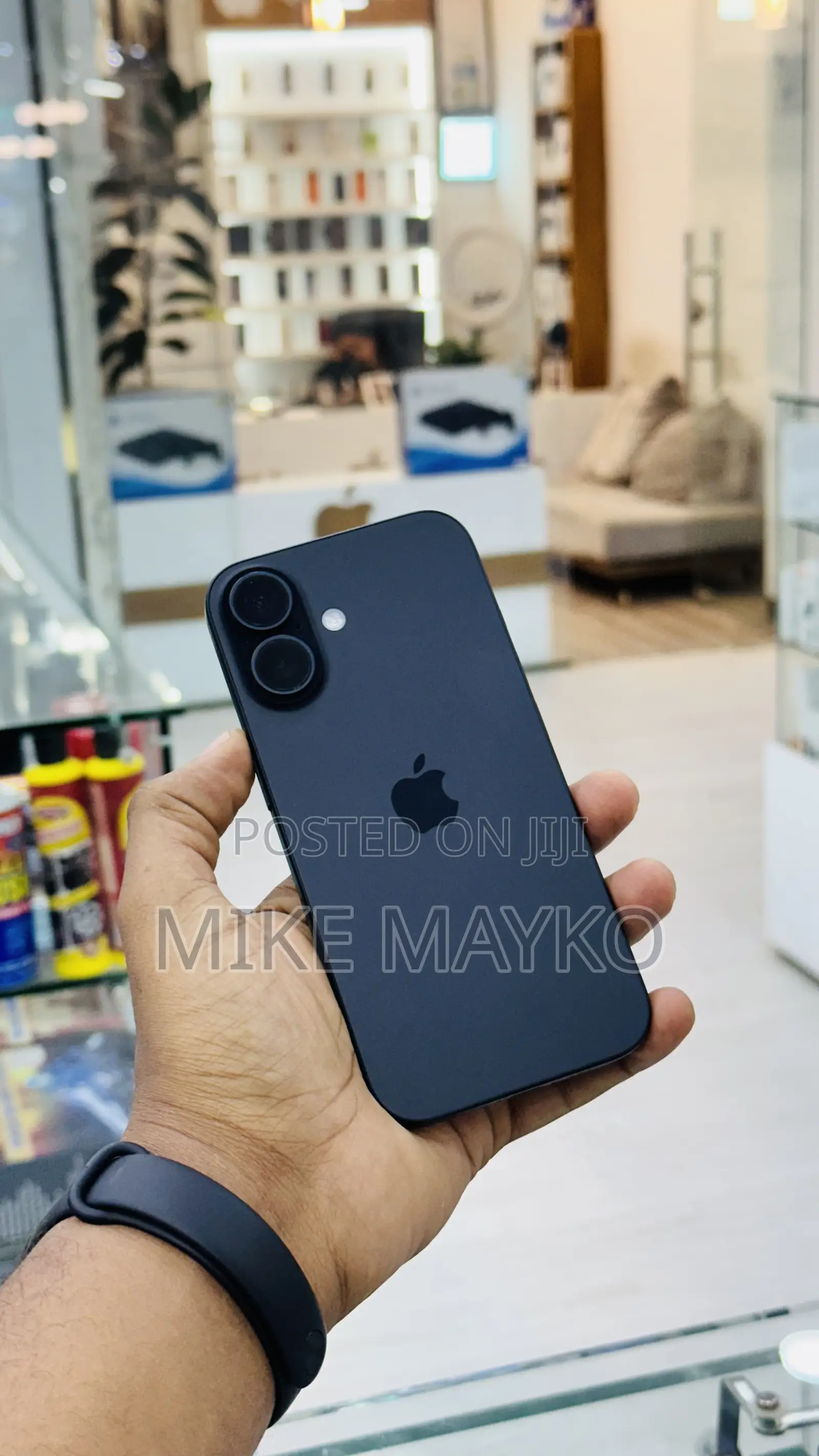 Apple iPhone 16 128 GB Black