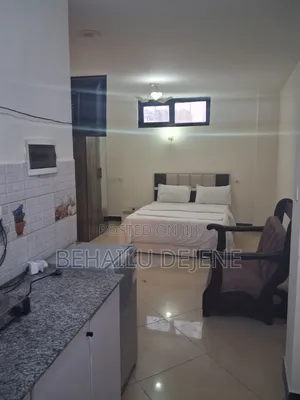 Furnished Studio Apartment in Lucy Sabrin Guest, Bole for rent
