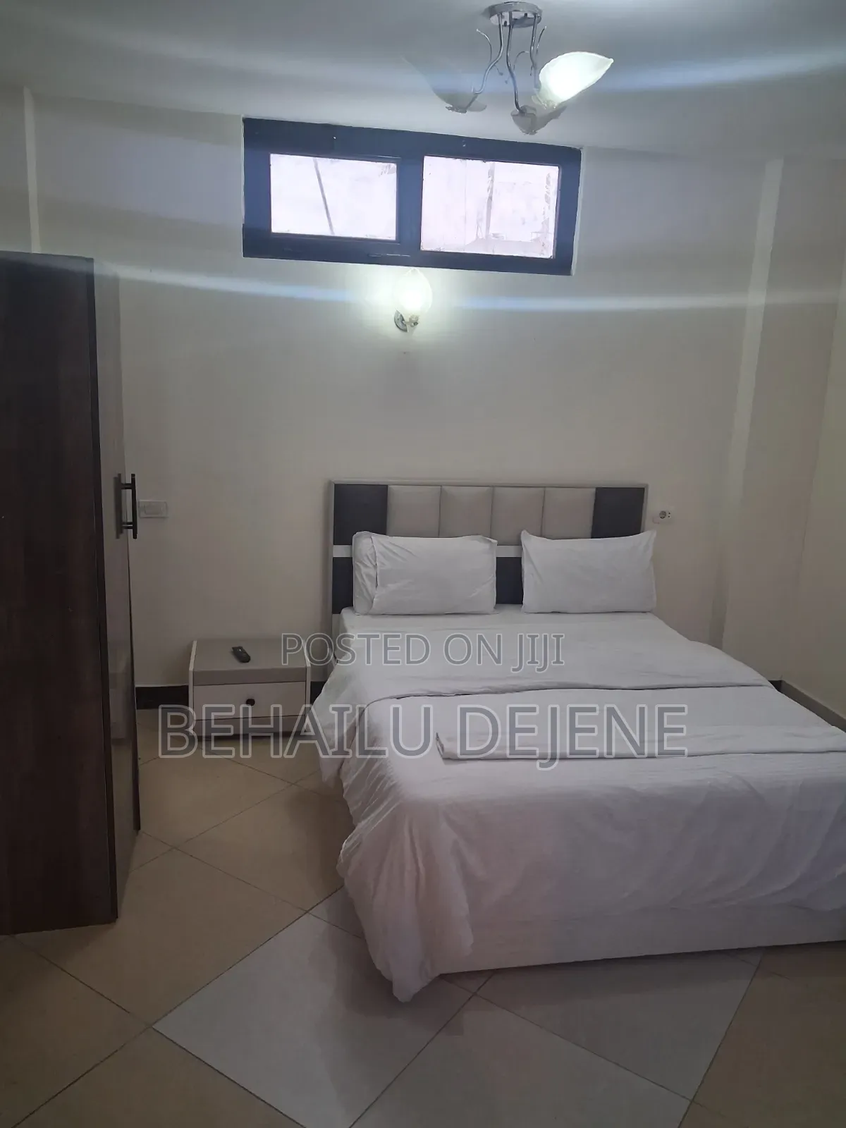 Furnished Studio Apartment in Lucy Sabrin Guest, Bole for rent