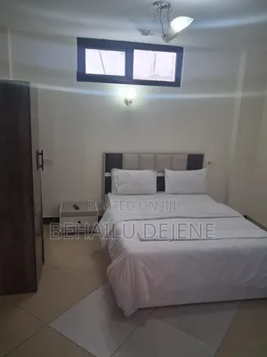 Furnished Studio Apartment in Lucy Sabrin Guest, Bole for rent