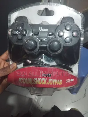 Pc Dual Shock Joypad