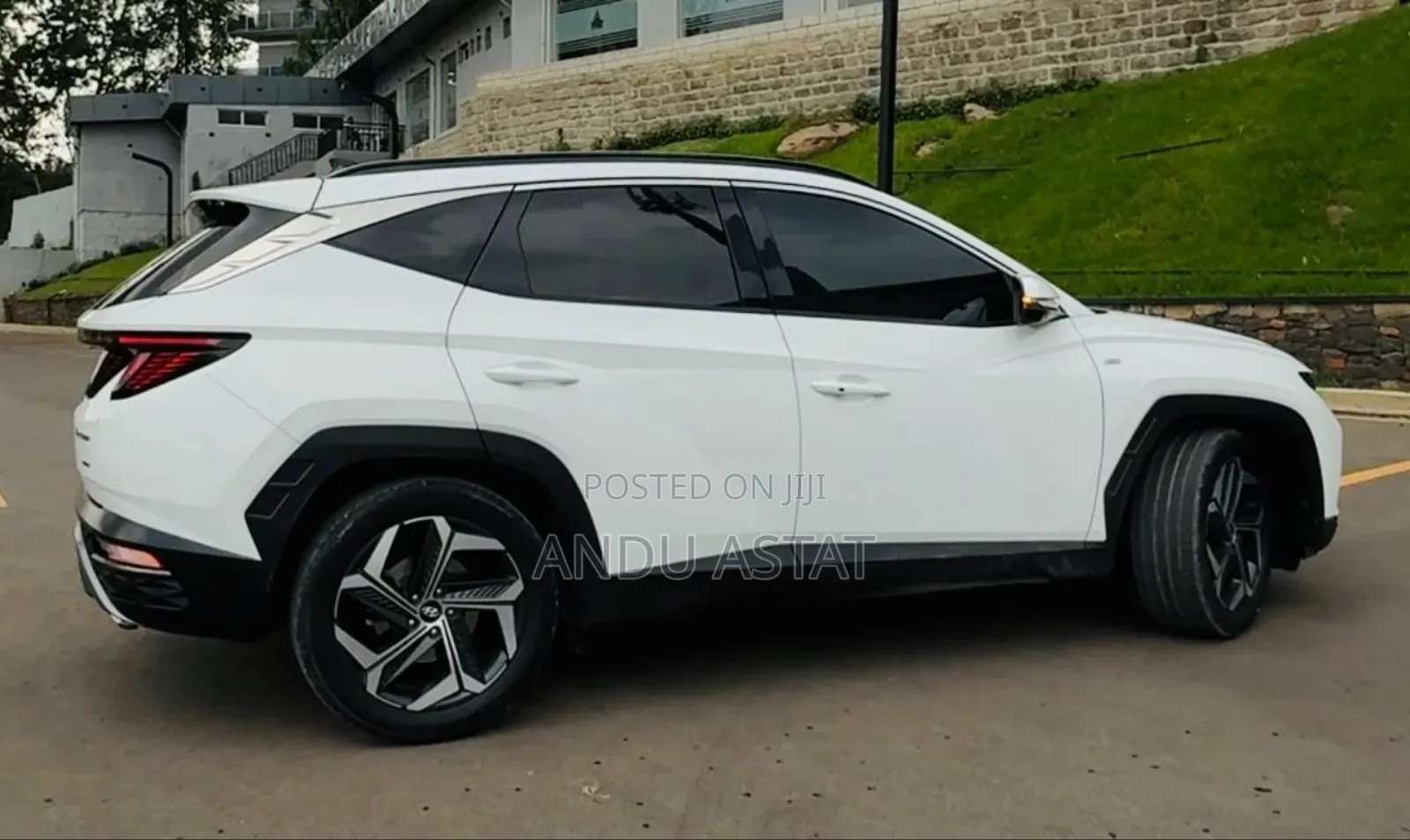 Hyundai Tucson Sport 2021 White