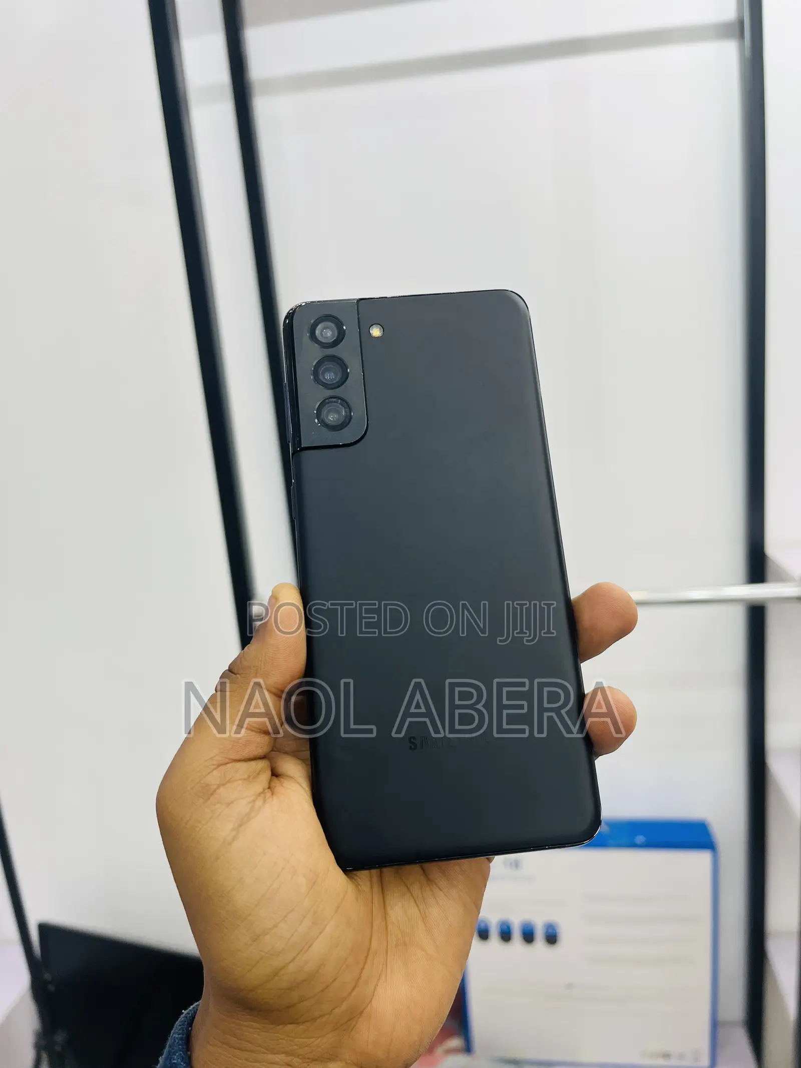 New Samsung Galaxy S21+ 5G 256 GB Black