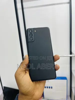 New Samsung Galaxy S21+ 5G 256 GB Black