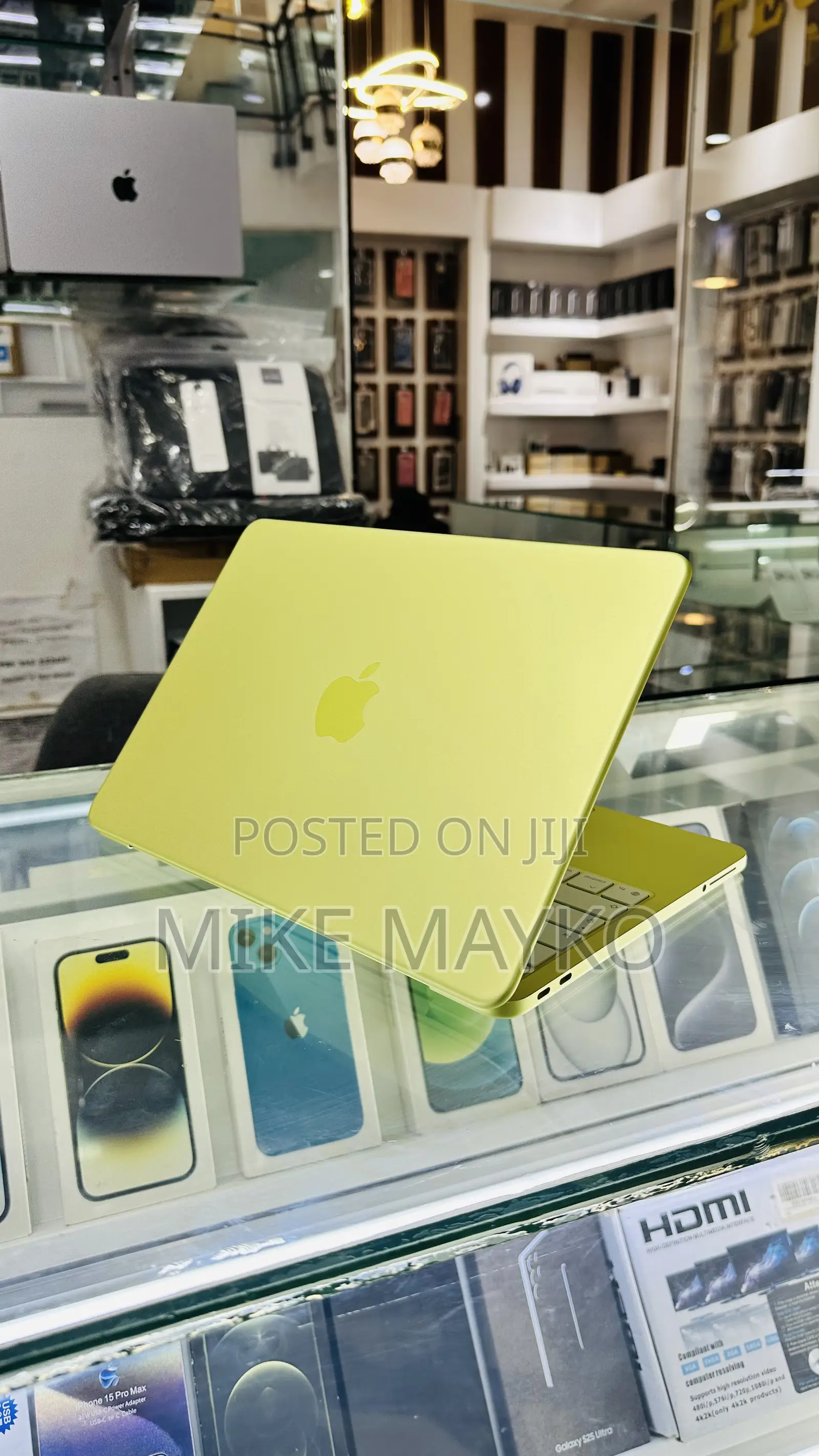 New Laptop Apple MacBook Neo 2026 8GB SSD 256GB