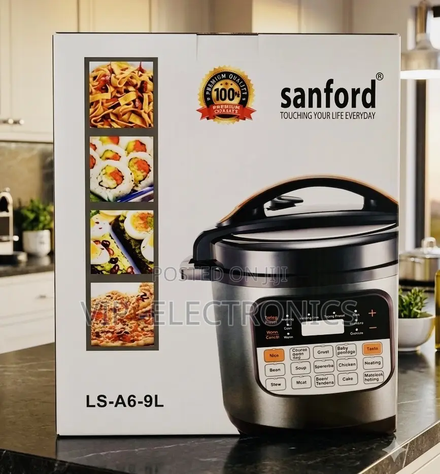 Sanford Function Pressure Cooker 9liter Premium Quality Multi-Cooker