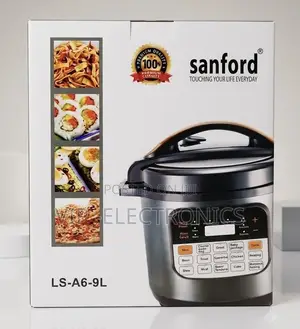 Sanford Function Pressure Cooker 9liter Premium Quality Multi-Cooker