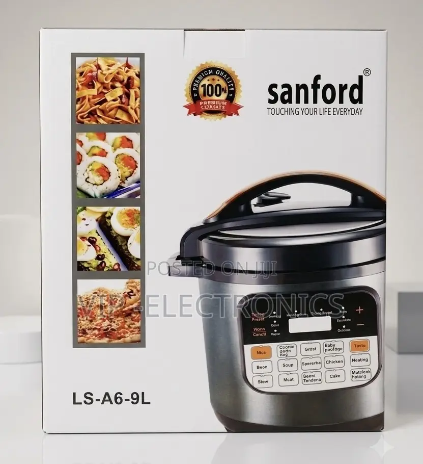 Sanford Function Pressure Cooker 9liter Premium Quality Multi-Cooker
