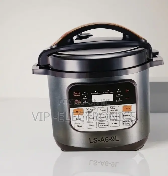 Sanford Function Pressure Cooker 9liter Premium Quality Multi-Cooker