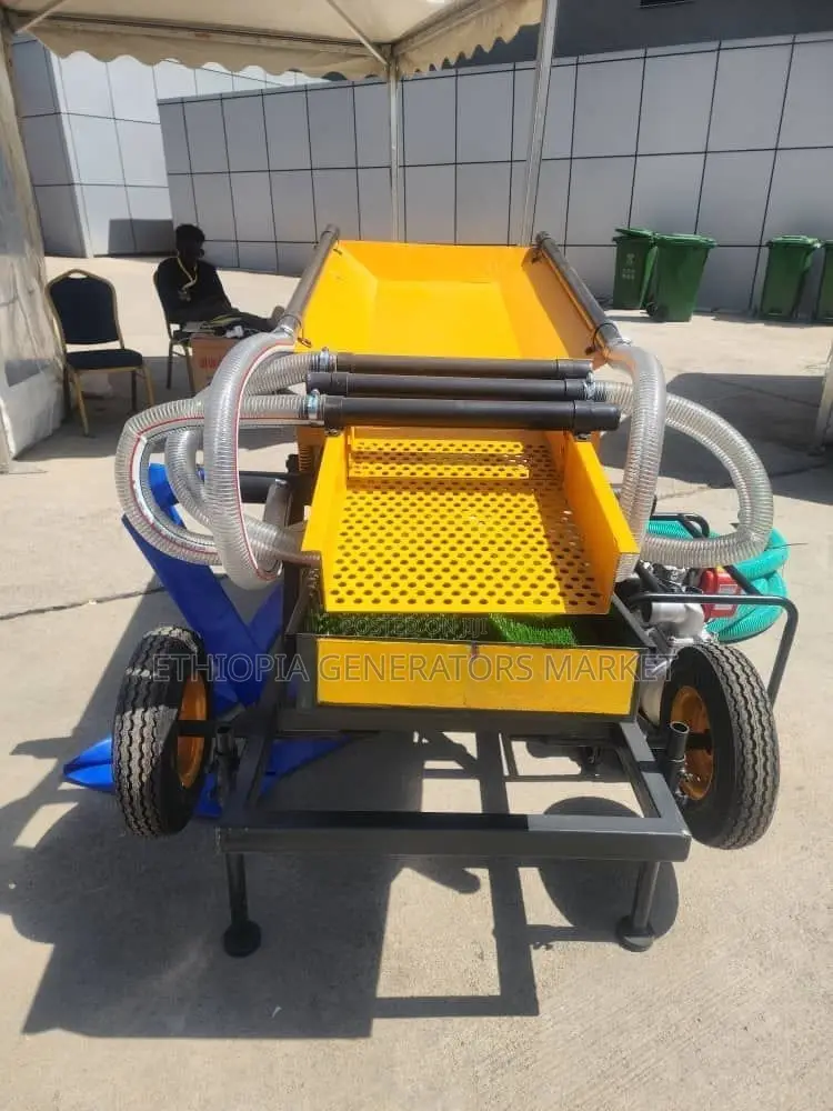 Gold Washing Machine | የወርቅ ማጠቢያ ማሽን