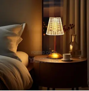 Crystal Table Lamp