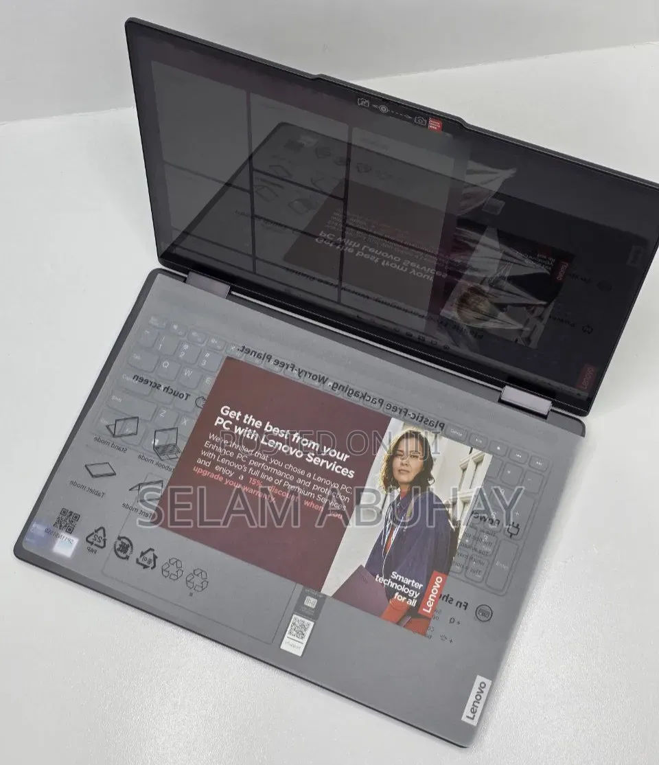 New Laptop Lenovo Yoga 7 15ITL5 16GB Intel Core Ultra 7 SSD 512GB
