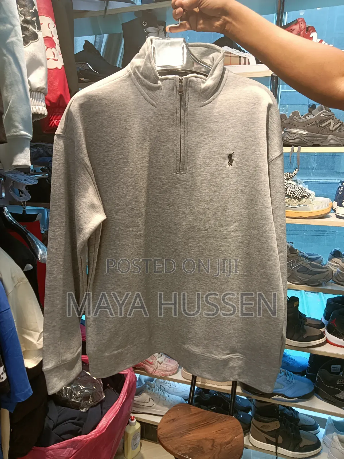 Polo Ralph Lauren Quarter-Zip Sweatshirt - Brand New
