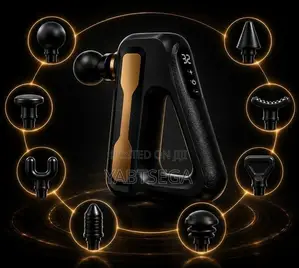 Massager With 8 Attachments