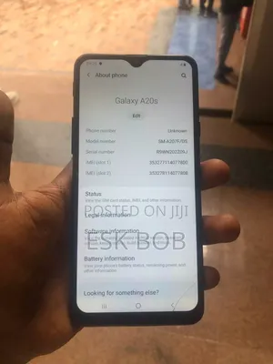 Samsung Galaxy A20s 32 GB Black
