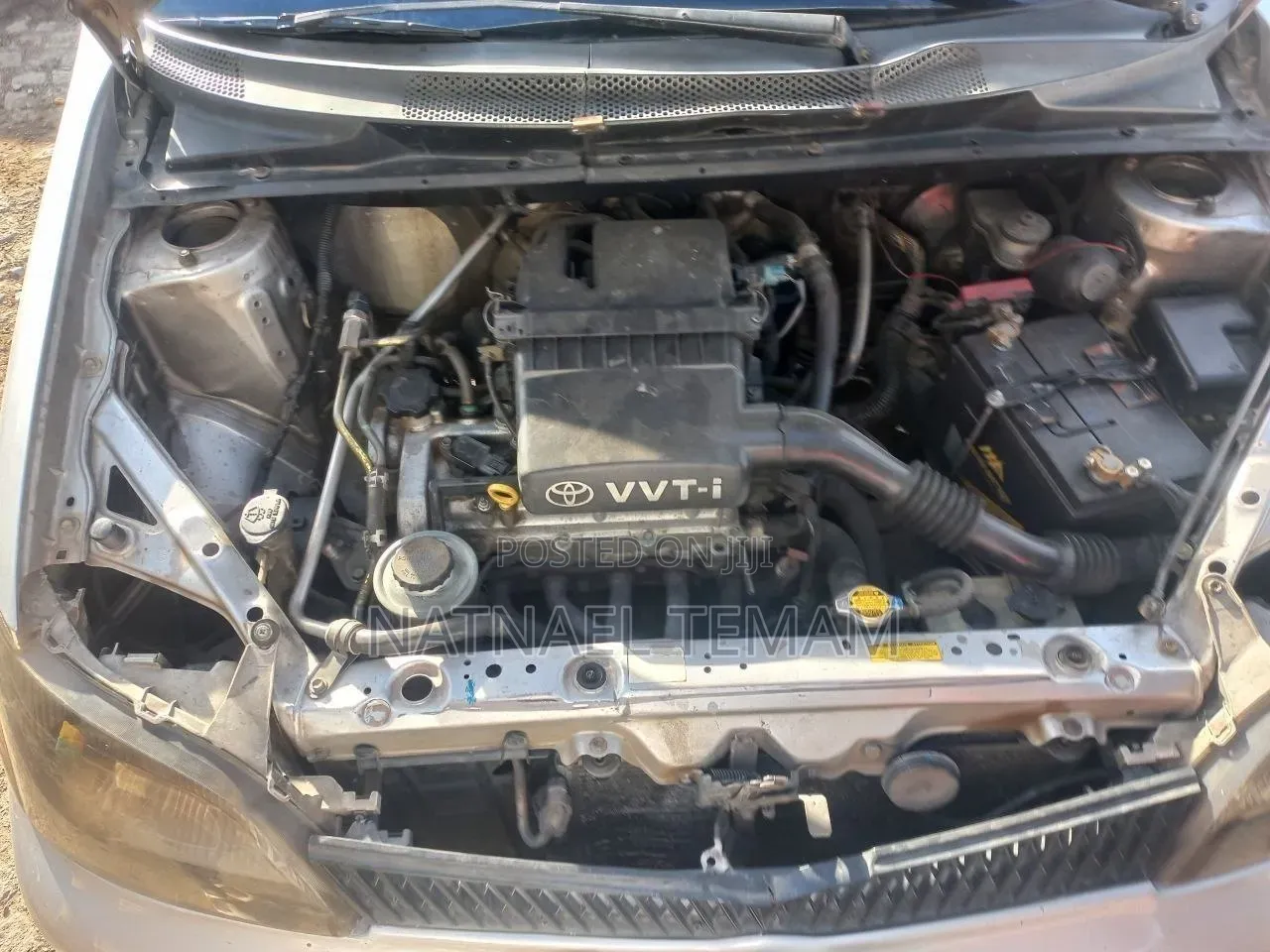 Toyota Platz 2001 Silver