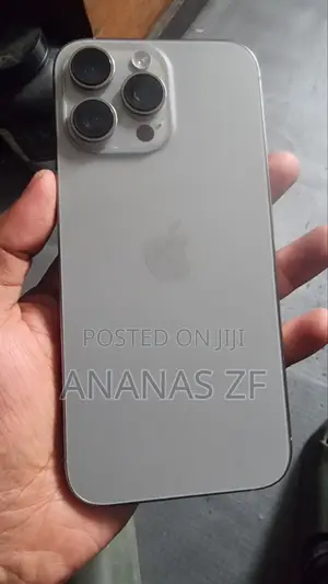 Apple iPhone 16 Pro Max 256 GB Silver