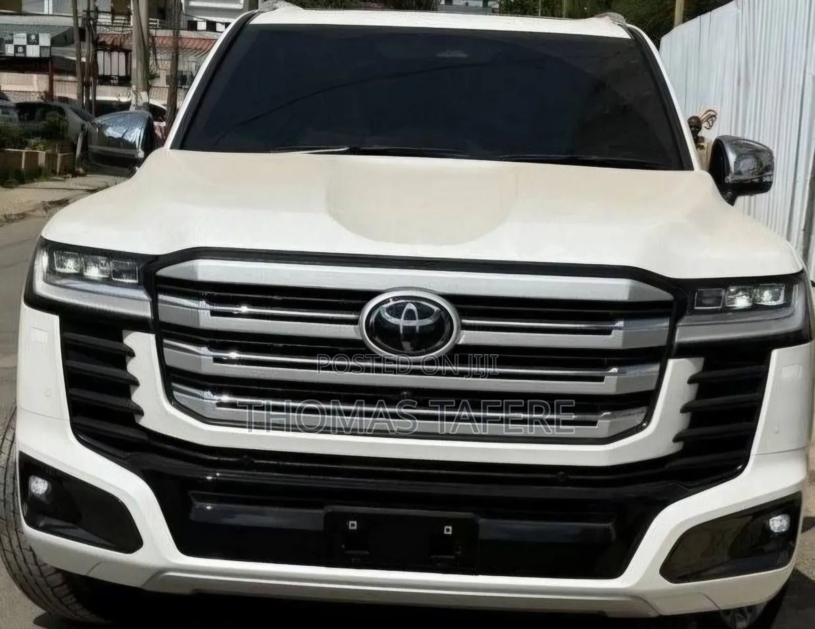 New Toyota Land Cruiser 2026 White