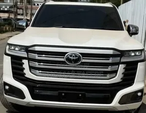 New Toyota Land Cruiser 2026 White