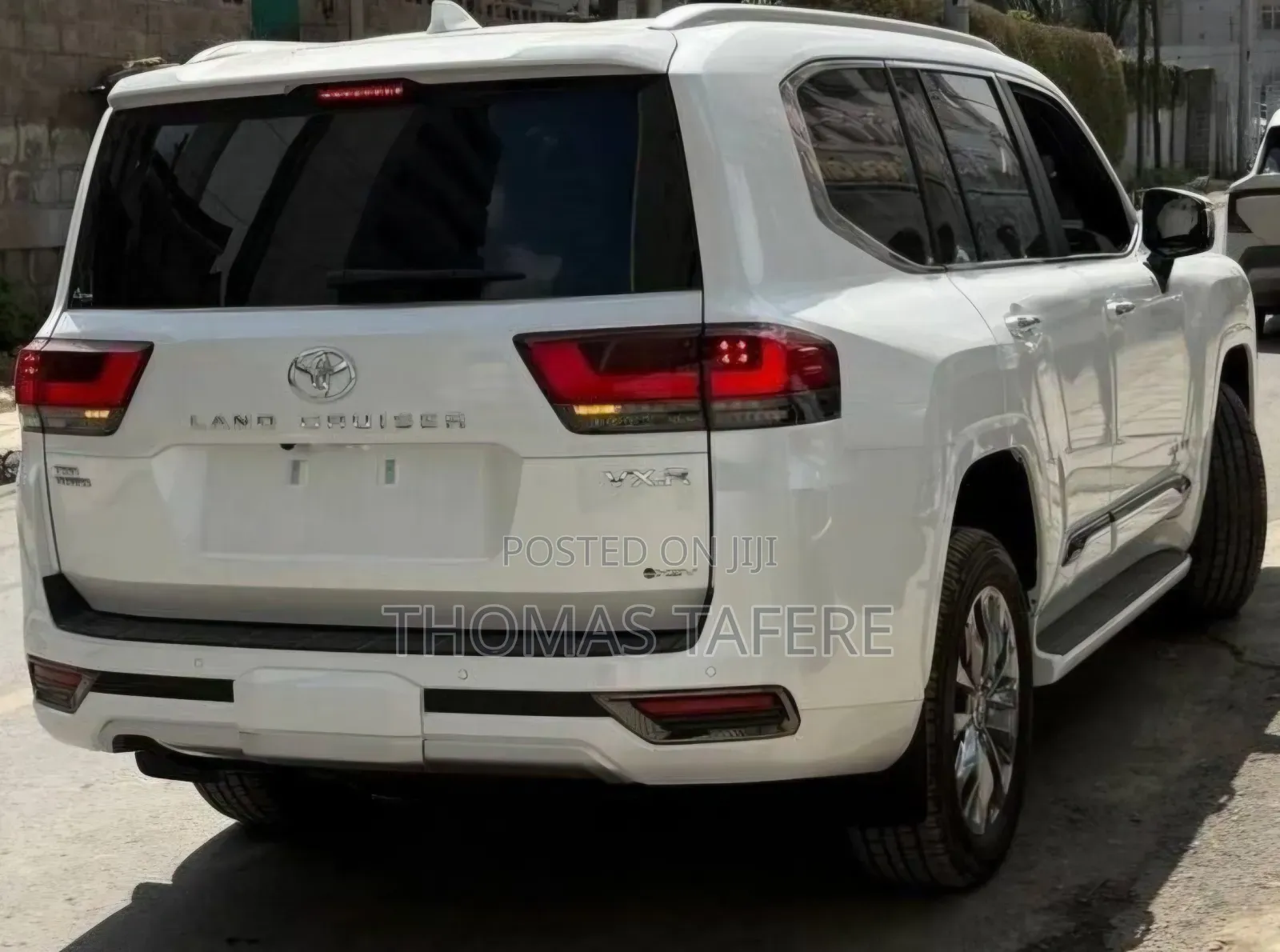 New Toyota Land Cruiser 2026 White