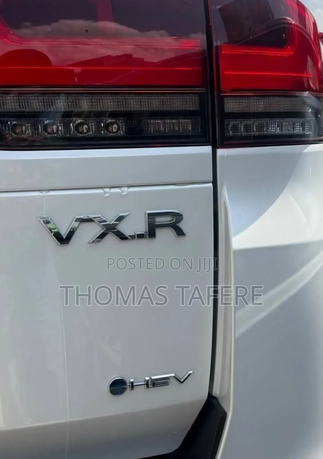 New Toyota Land Cruiser 2026 White