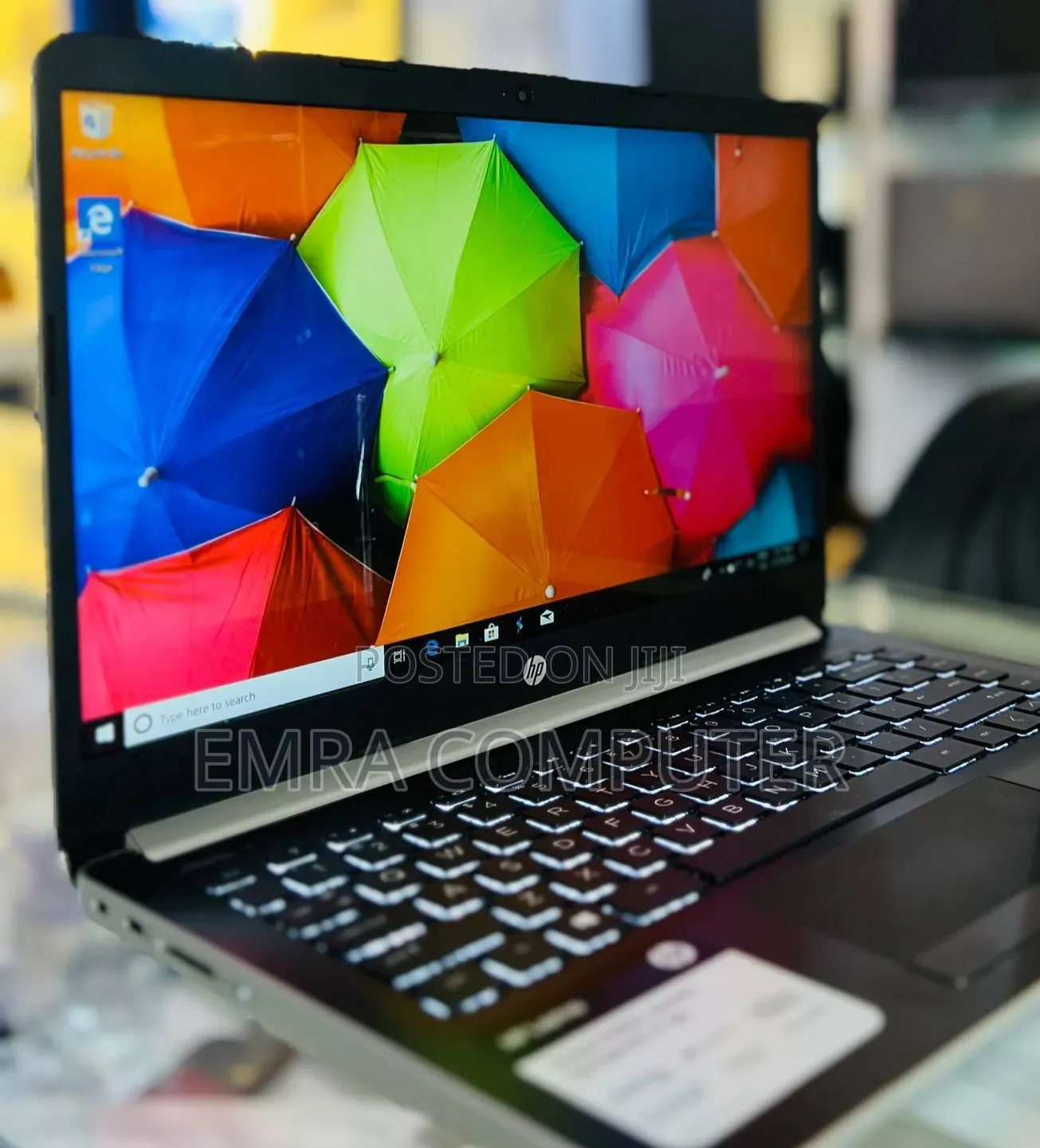 New Laptop HP 4GB Intel Core i3 SSD 128GB