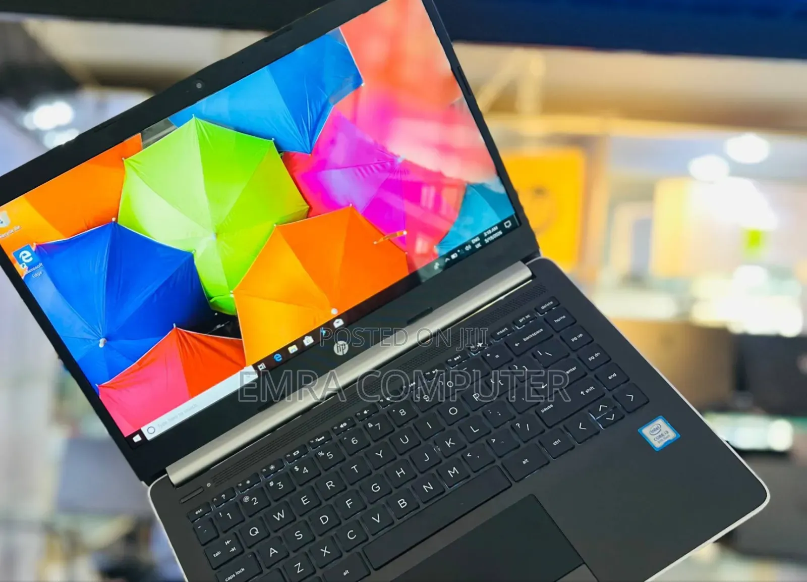 New Laptop HP 4GB Intel Core i3 SSD 128GB
