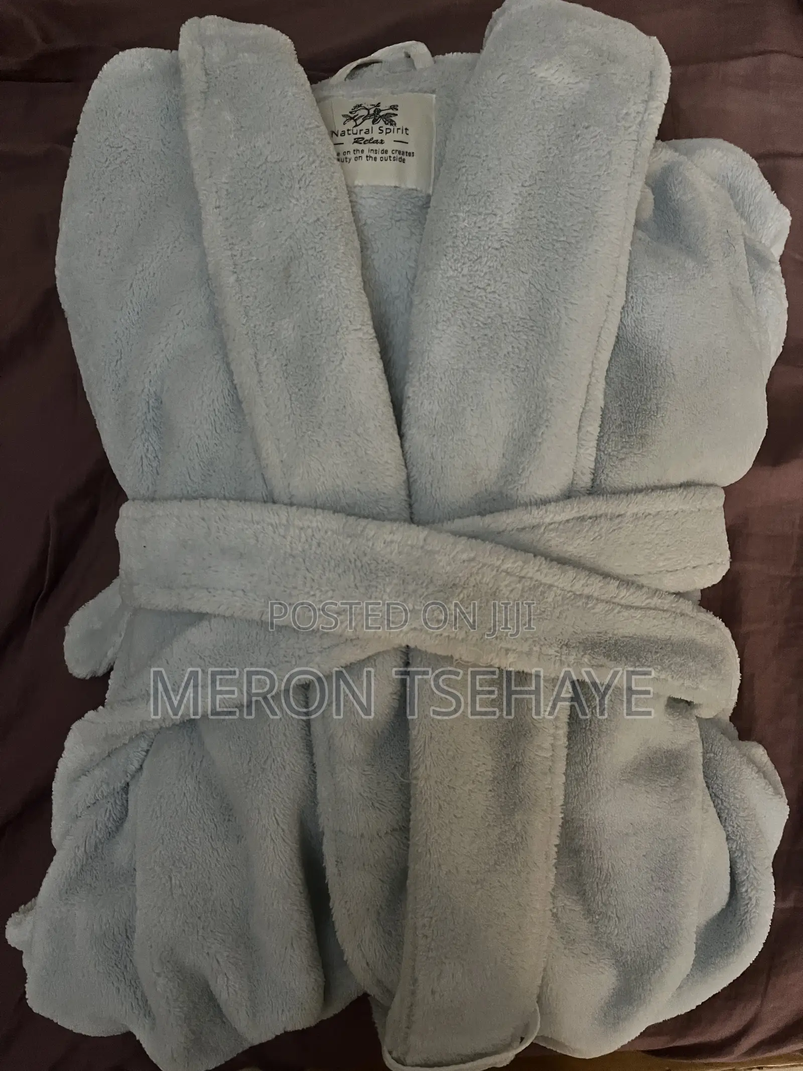 Women's Soft Bathrobe With a Hood (Gawon)