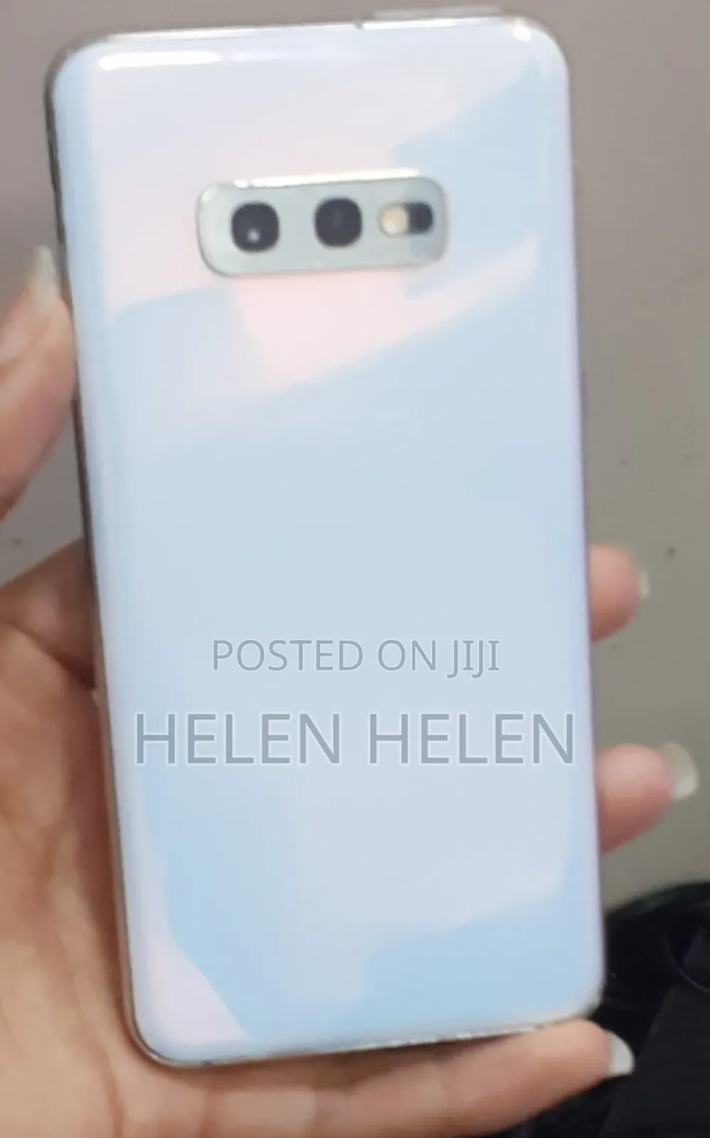 New Samsung Galaxy S10e 128 GB White