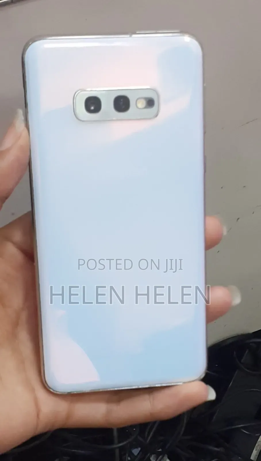 New Samsung Galaxy S10e 128 GB White