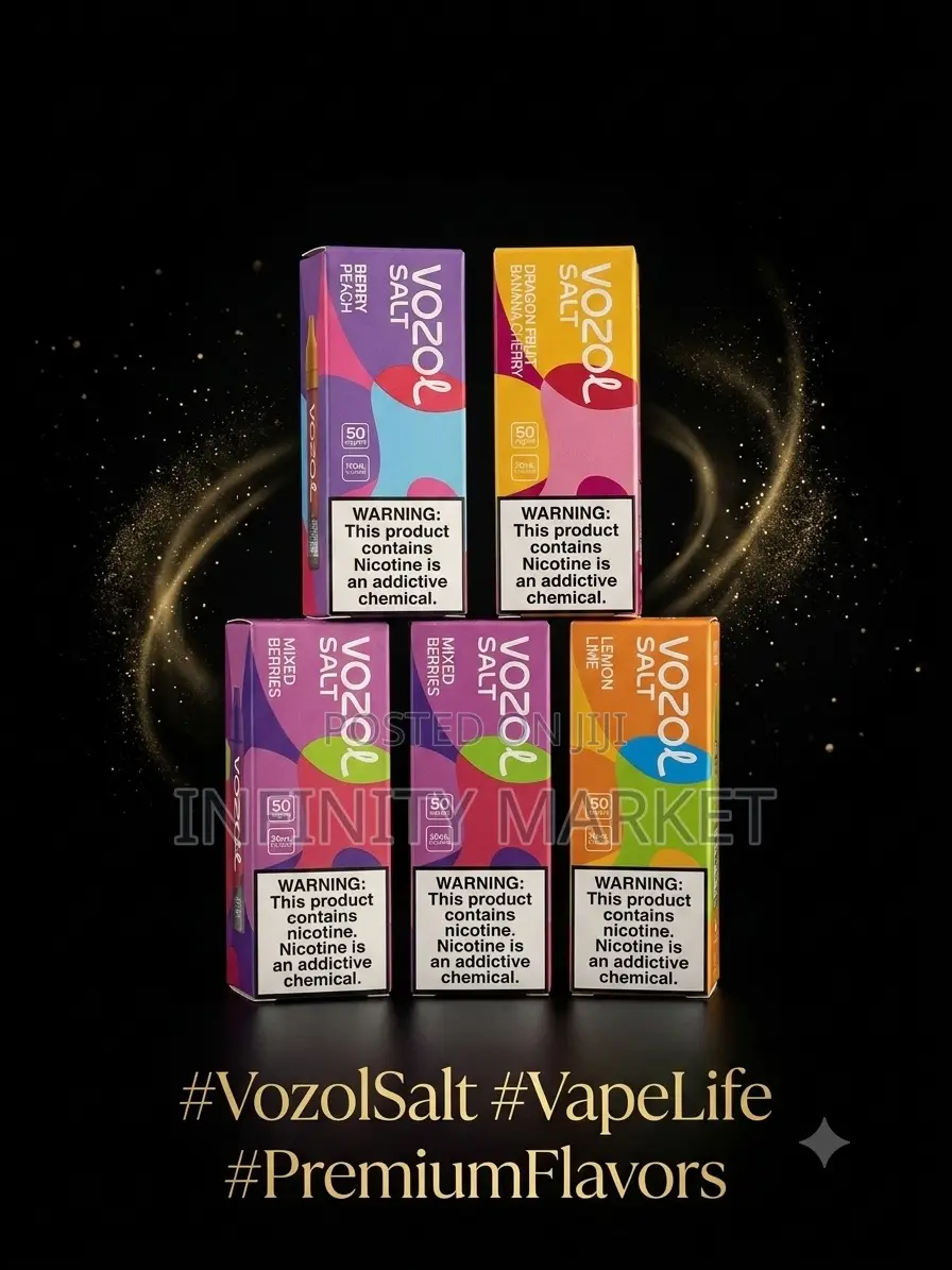E Liquids Vozol