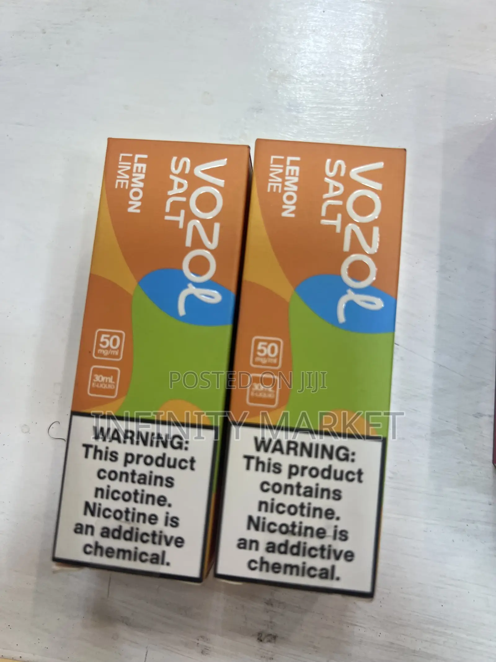 E Liquids Vozol