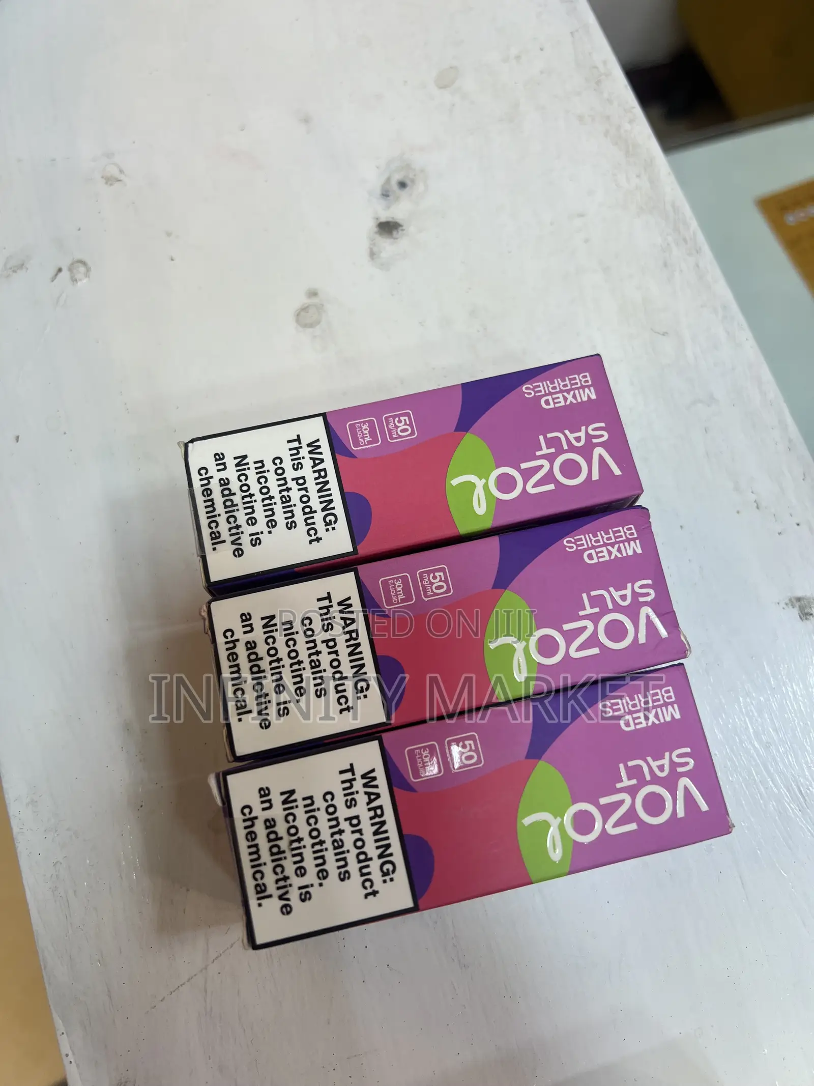 E Liquids Vozol