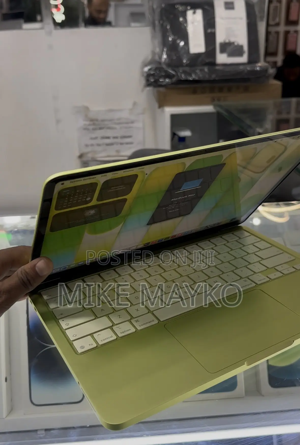 New Laptop Apple MacBook Neo 2026 8GB SSD 256GB