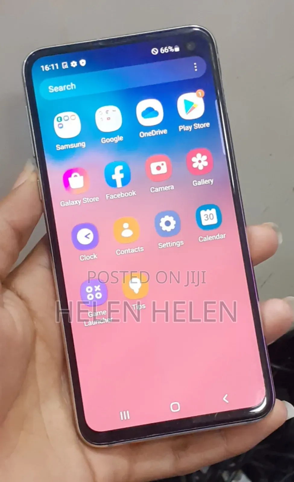 New Samsung Galaxy S10e 128 GB White