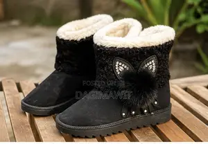 New Winter Boots – Size 38