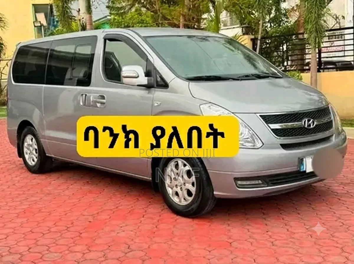Hyundai H300 2014 Silver