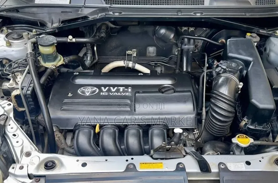 Toyota RAV4 2004 Silver
