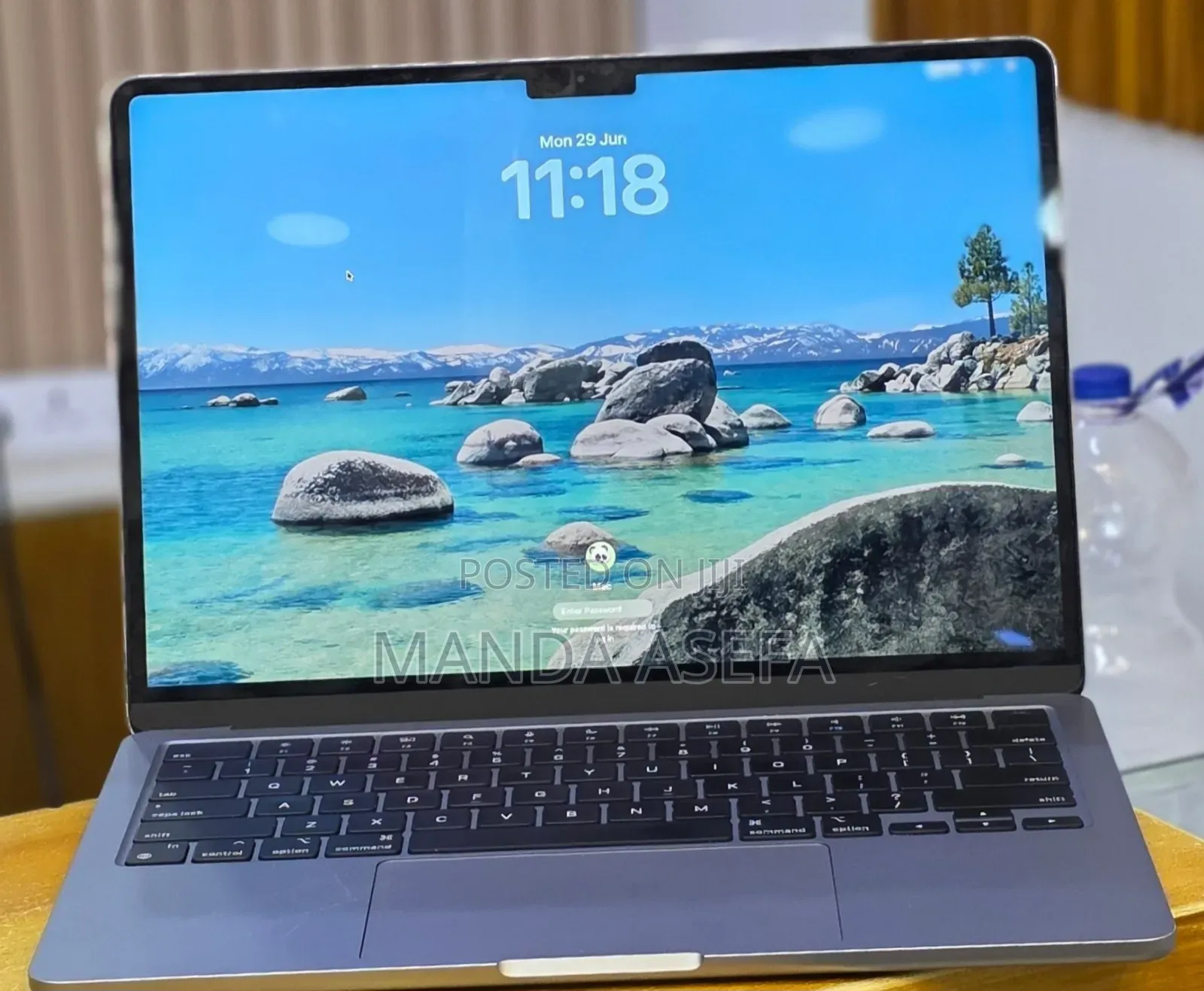 New Laptop Apple MacBook Air 2022 M2 8GB Apple M2 SSD 256GB