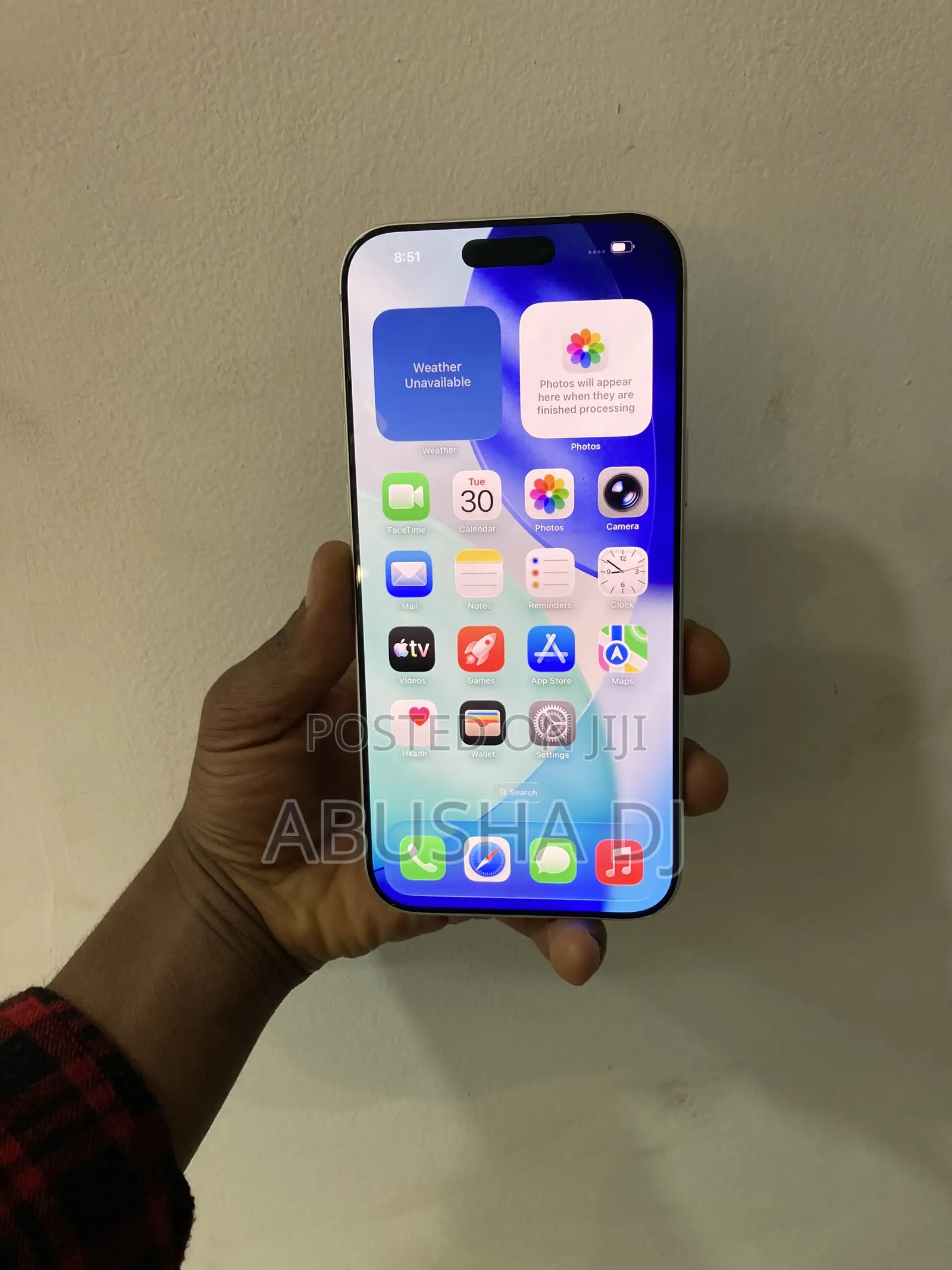 Apple iPhone 17 Pro Max 256 GB Silver