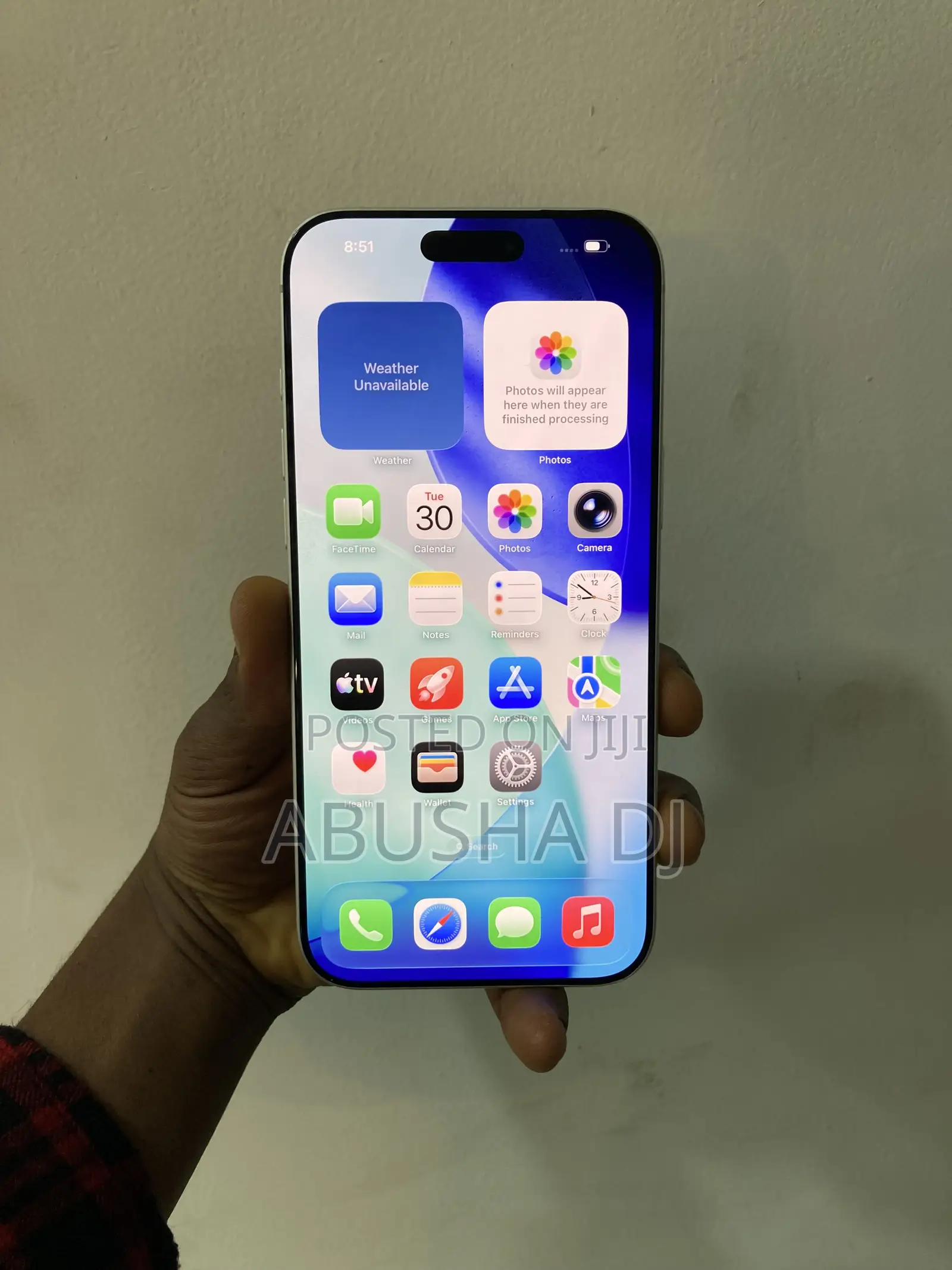 Apple iPhone 17 Pro Max 256 GB Silver