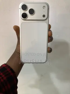 Apple iPhone 17 Pro Max 256 GB Silver