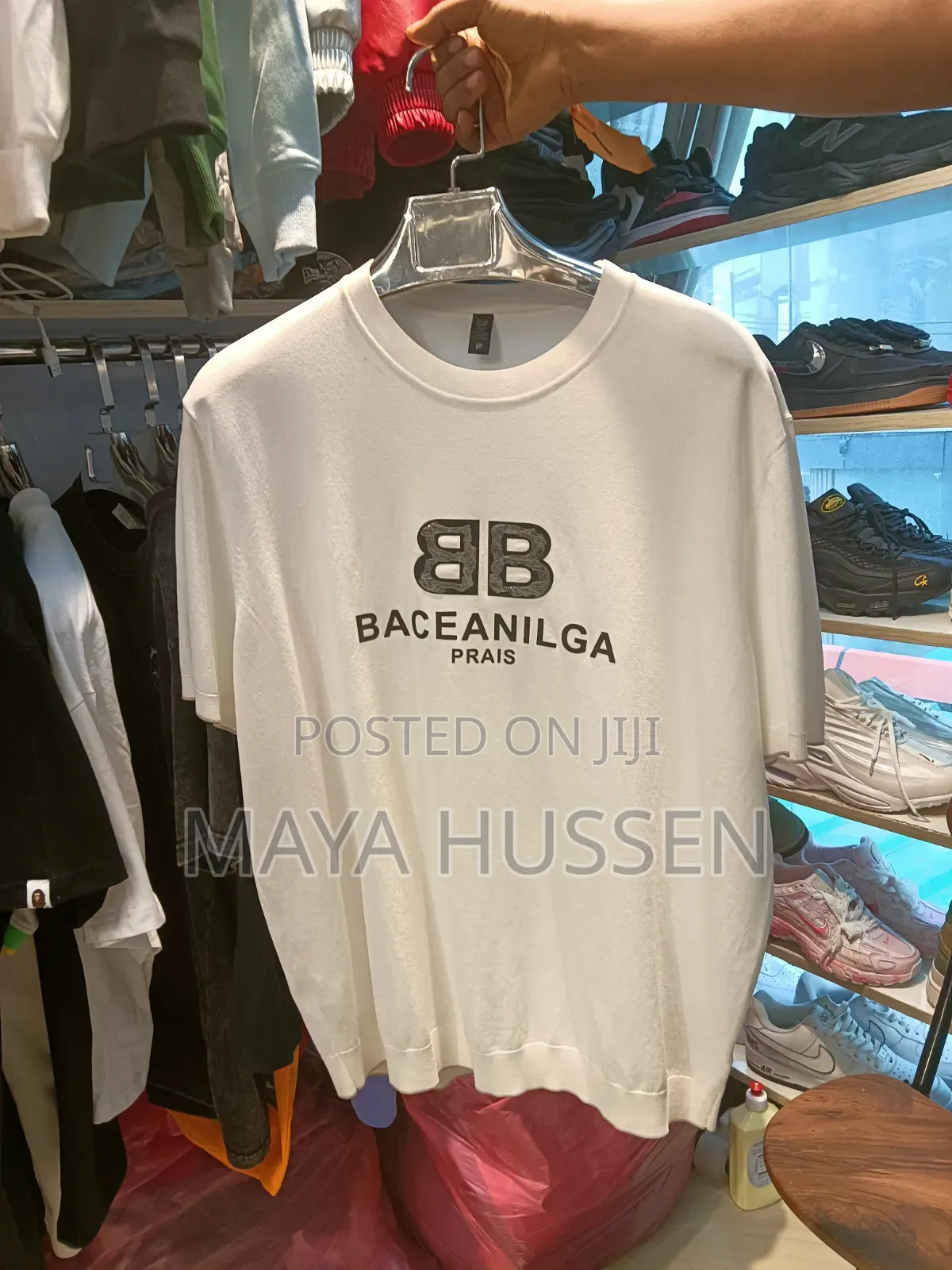 White Graphic T-Shirt