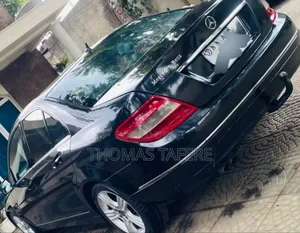 Mercedes-Benz C180 2008 Matt Black