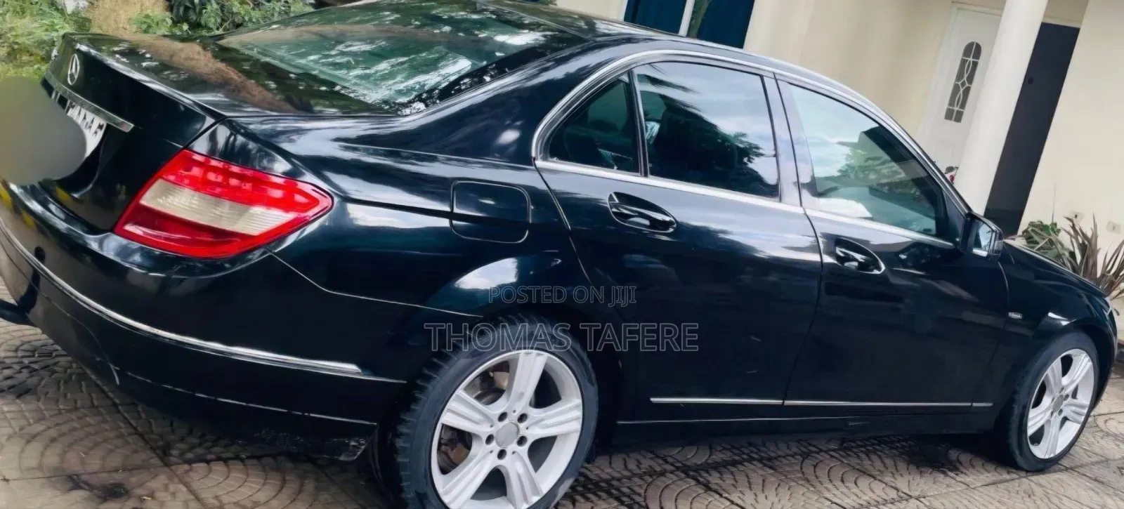 Mercedes-Benz C180 2008 Matt Black