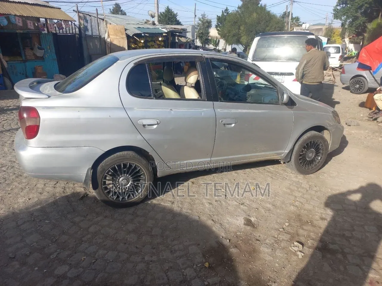 Toyota Platz 2001 Silver
