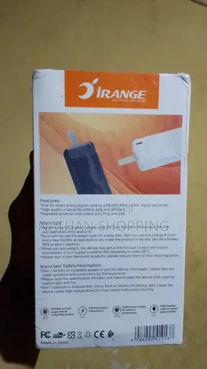 Power Bank : 30000mah, Charge Anywhere, Anytime