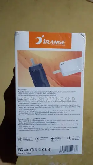 Power Bank : 30000mah, Charge Anywhere, Anytime