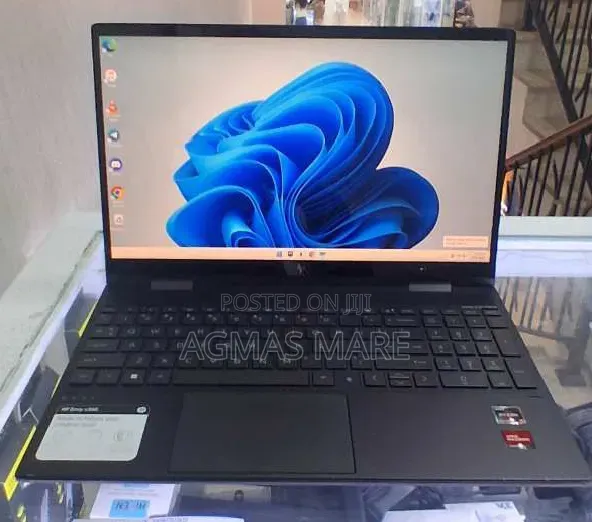 New Laptop HP Envy x360 24GB AMD Ryzen 7 SSD 512GB