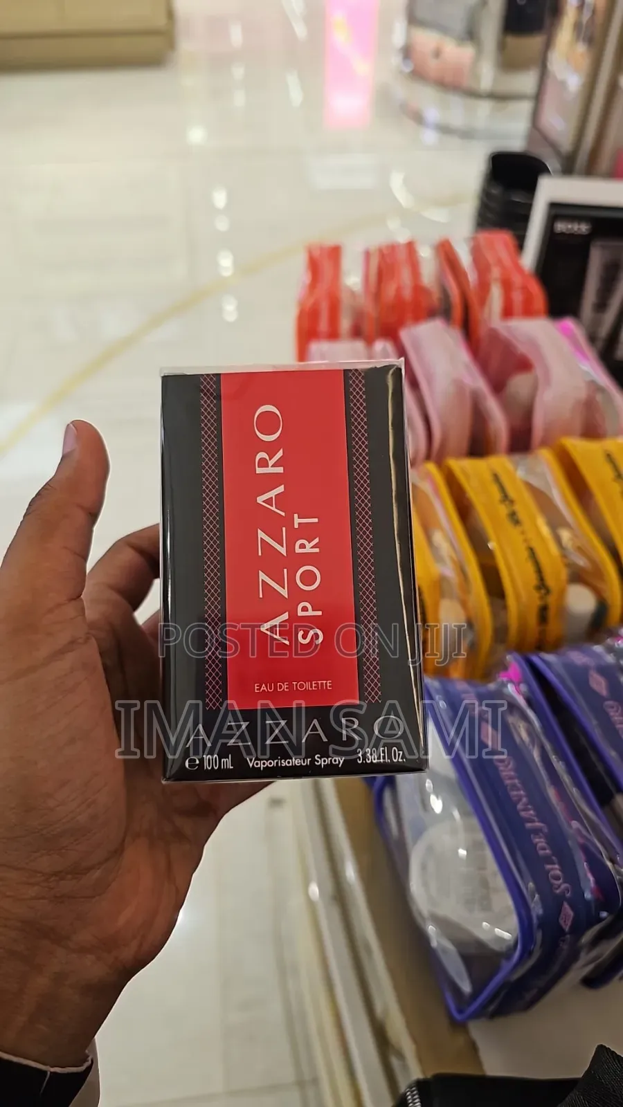 Azzaro Sport Edt Perfume